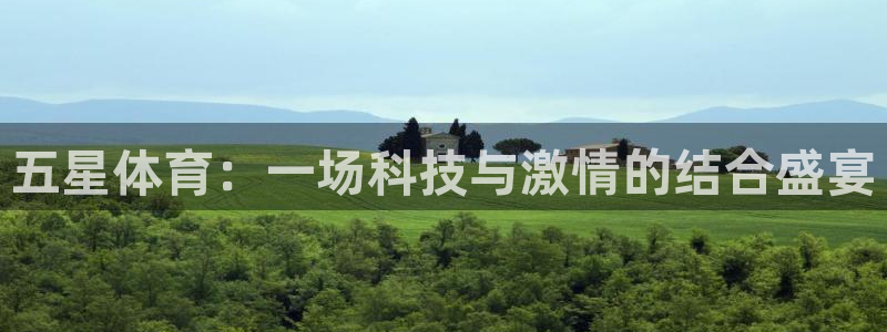河豚足球体育直播：五星体育：一场科技与激情的结合盛宴